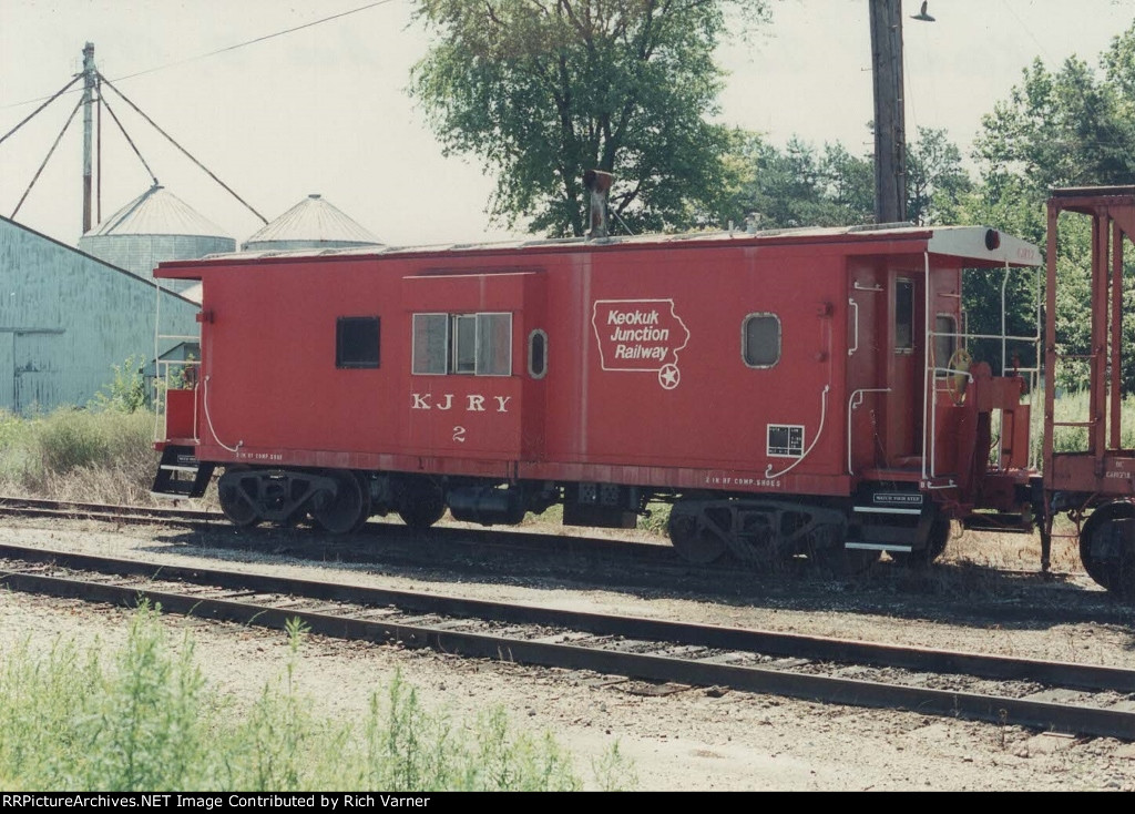 Keokuk Junction RR (KJRY) #2 Caboose